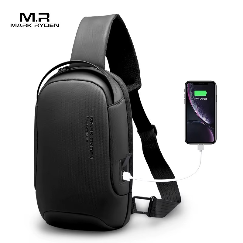 Mark Ryden MR7510 حقيبة كروس بودي عصرية – أنيقة، خفيفة الوزن، ومتعددة الاستخدامات